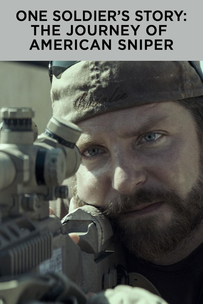 One Soldier's Story: The Journey of American Sniper 2015 - Full (HD)