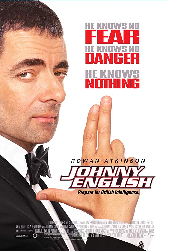 Movie Review: "Johnny English" (2003) Lolo Loves Films