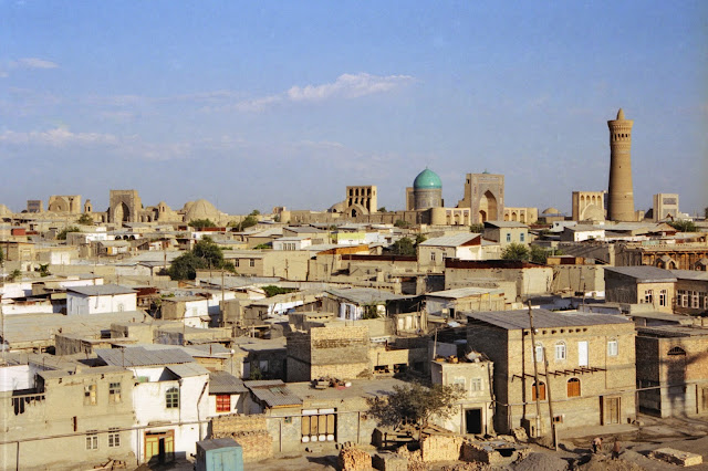 Ouzbékistan, Boukhara, © L. Gigout, 1999