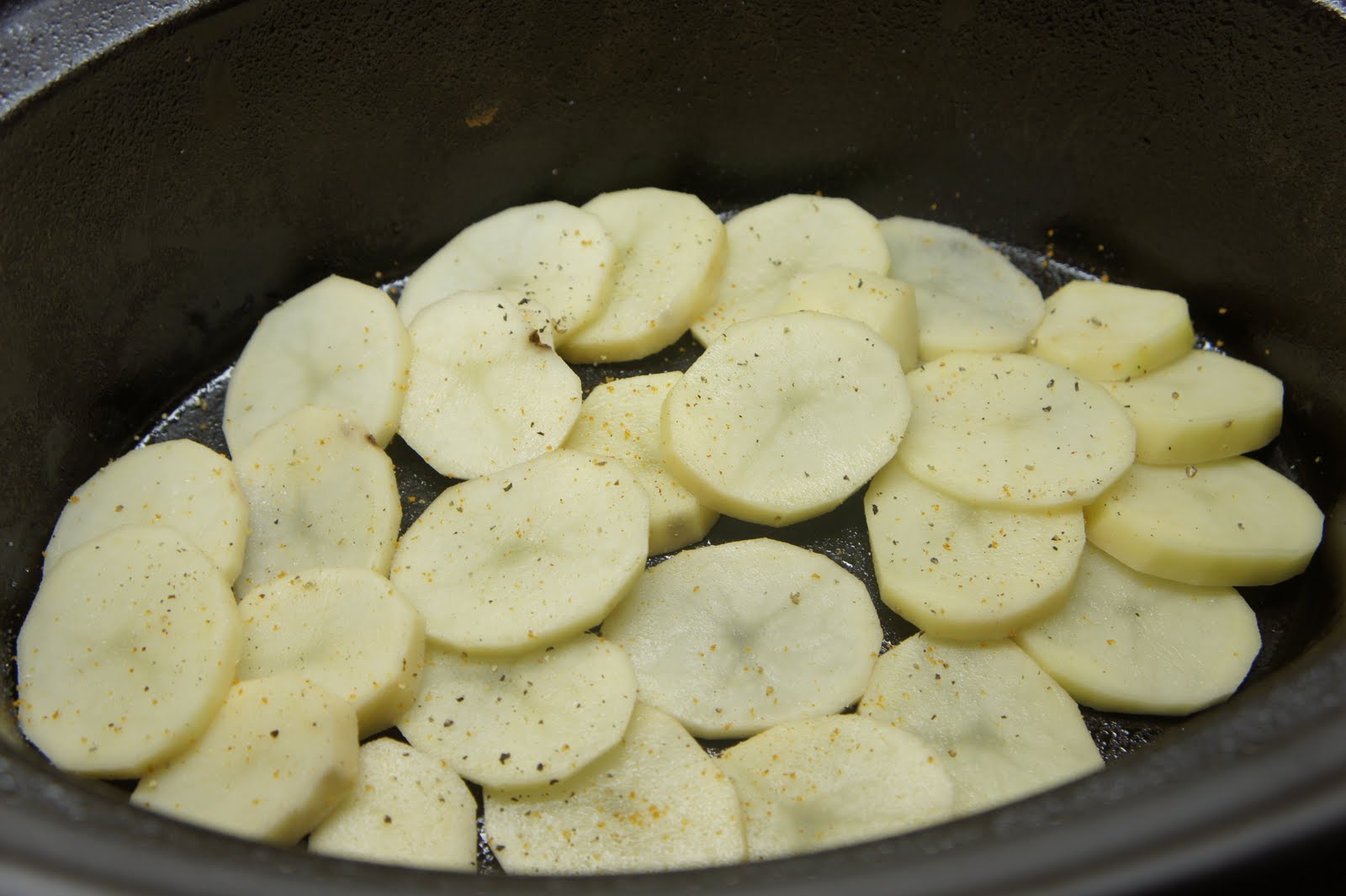 Crazy Girl: Mushroom Onion Potatoes