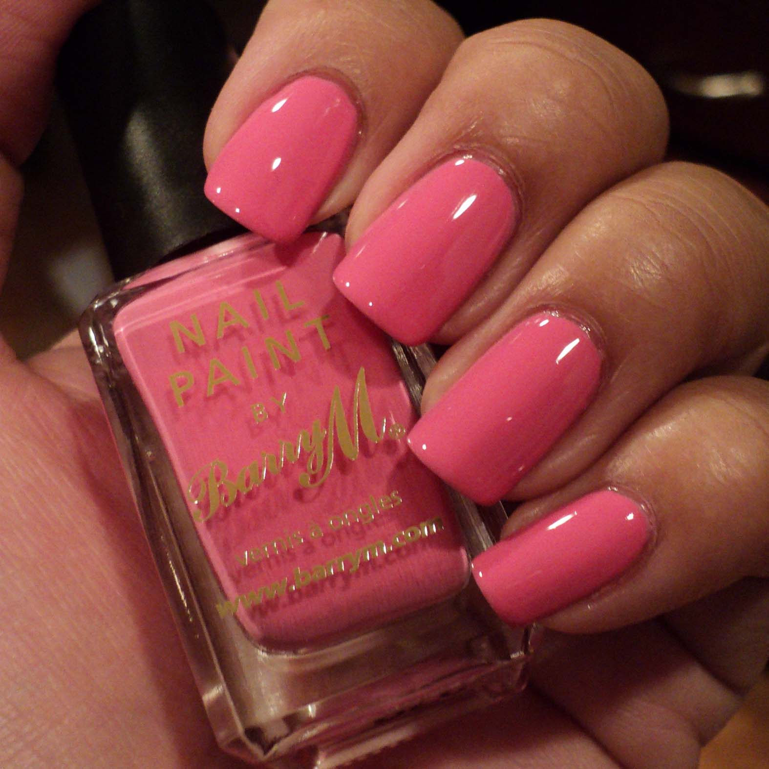 Polish Junkie Ninja Nail Mail Haul and Untried Challenge Barry M