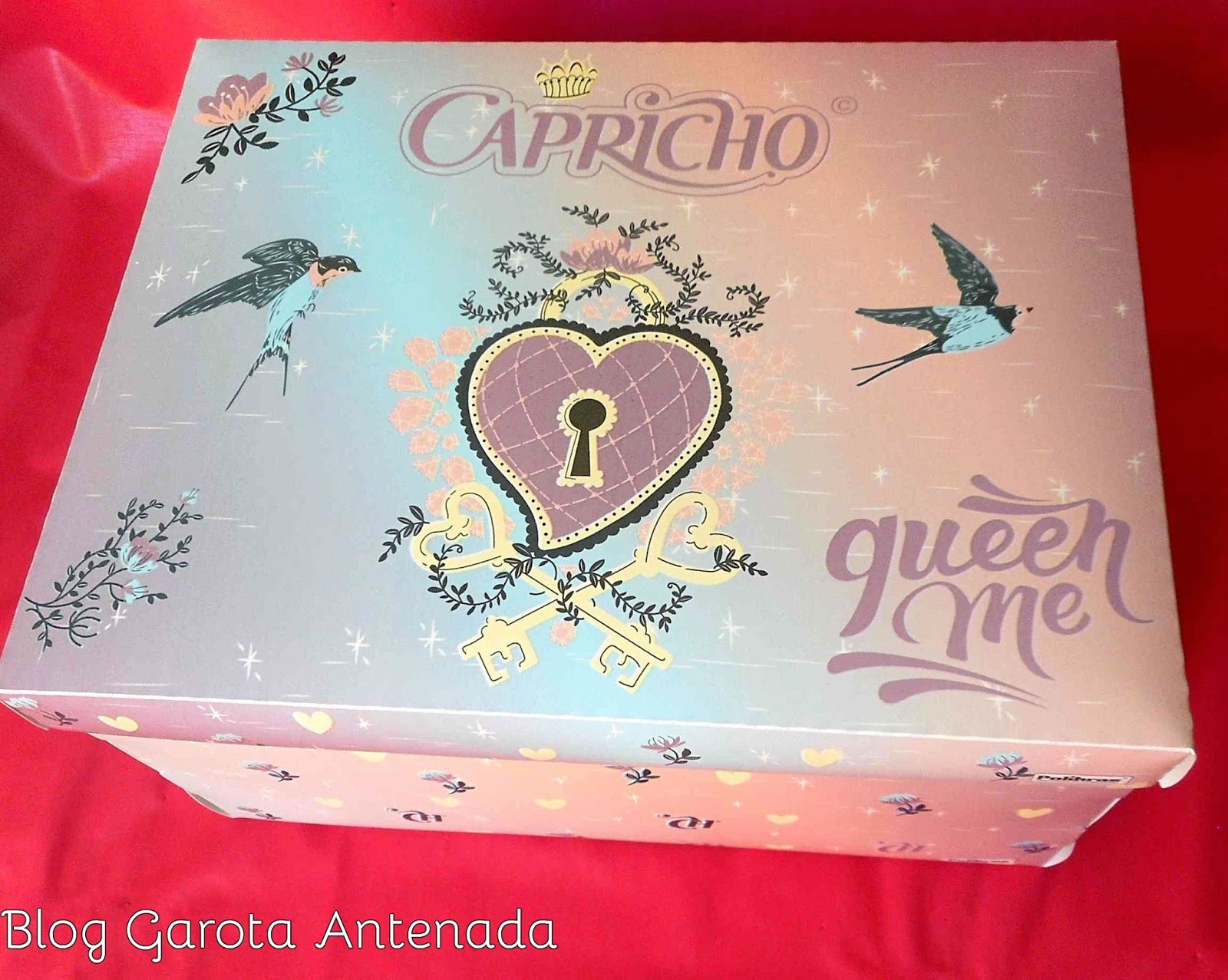 Linha Capricho Polibras Garota Antenada Garota Antenada