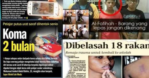 Isu Isu Kontemporari Dalam Pendidikan Isu 1 Kes Buli