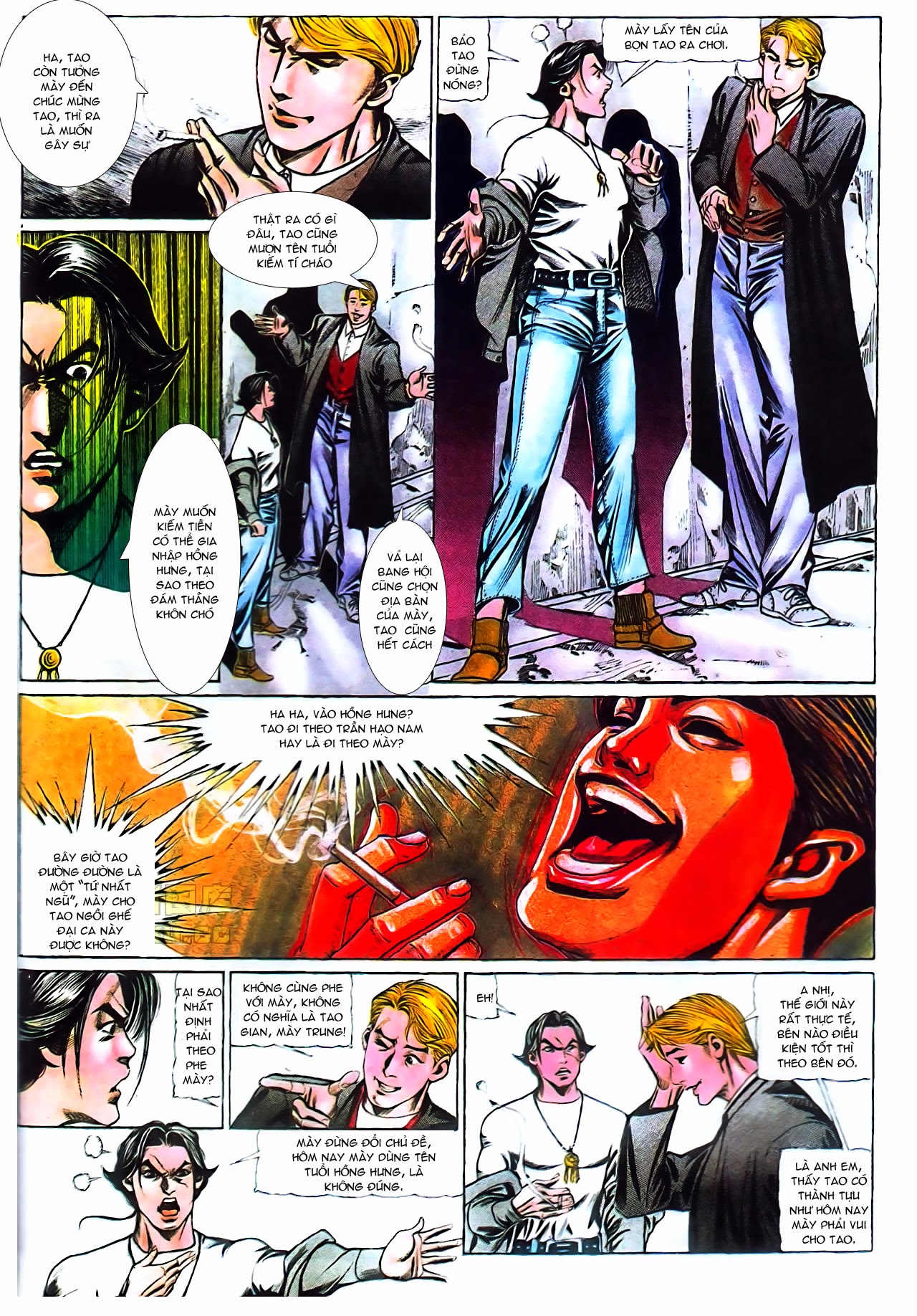 Người Trong Giang Hồ chap 104 - Trang 19