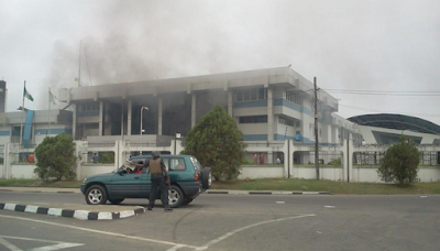  Photos: Several feared dead as explosion rocks CBN Calabar 