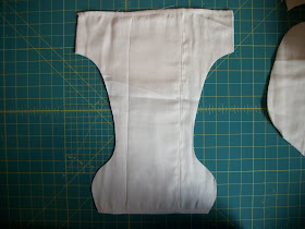 Simple Diaper-Sewing Tutorials: Detail-Oriented Prefitted