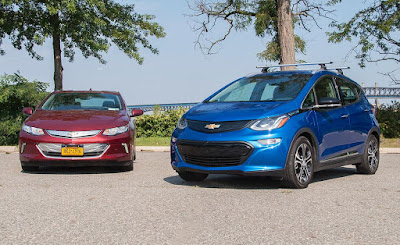 Chevrolet Electric Vehicle Comparison