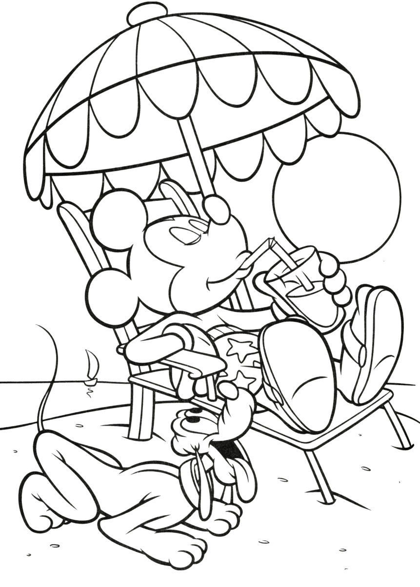 Cartoon Coloring Book Pages Cartoon Coloring Pages