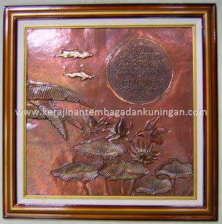 Relief Kerajinan Tembaga 