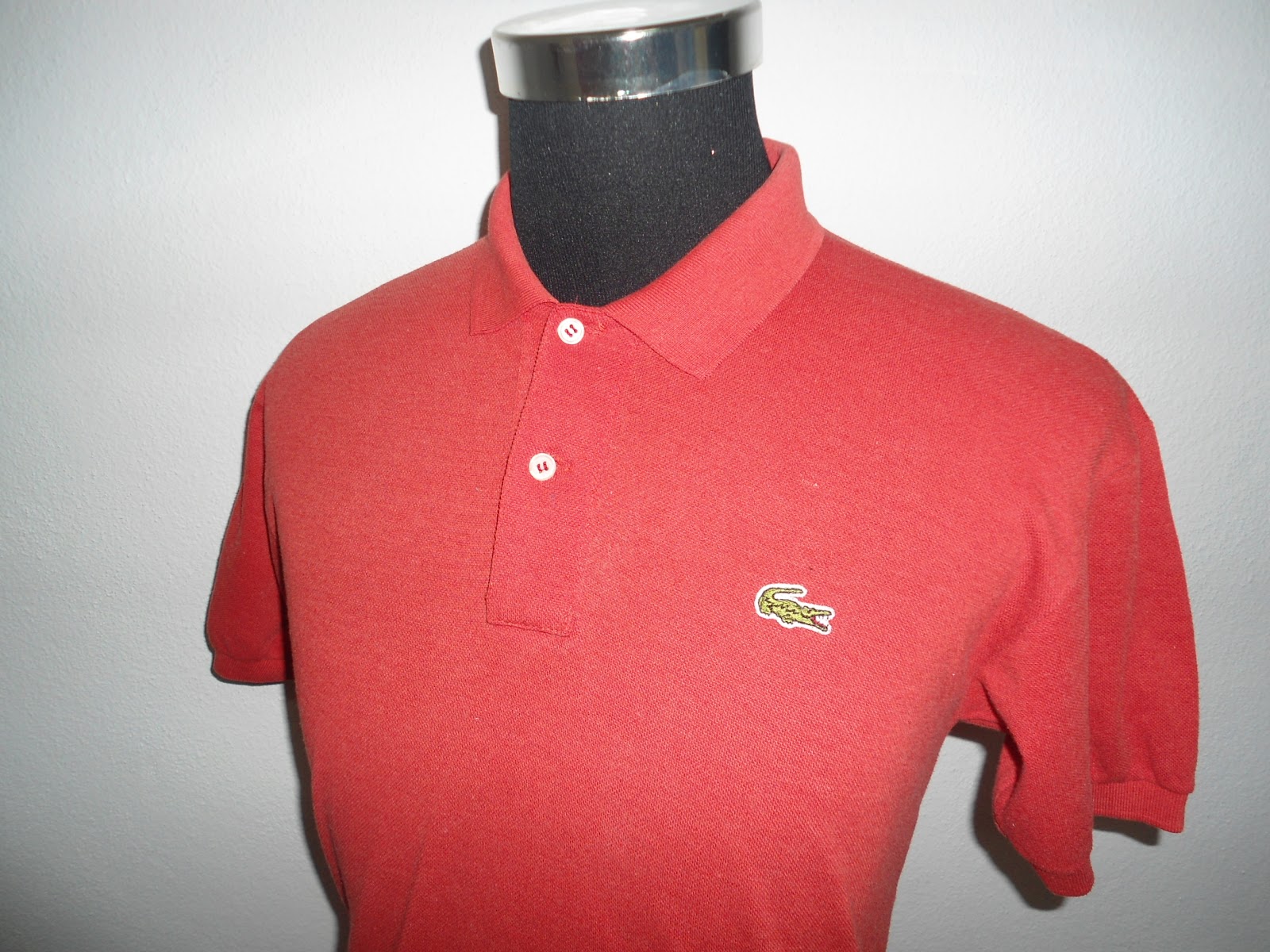 bundle select: chemise lacoste red