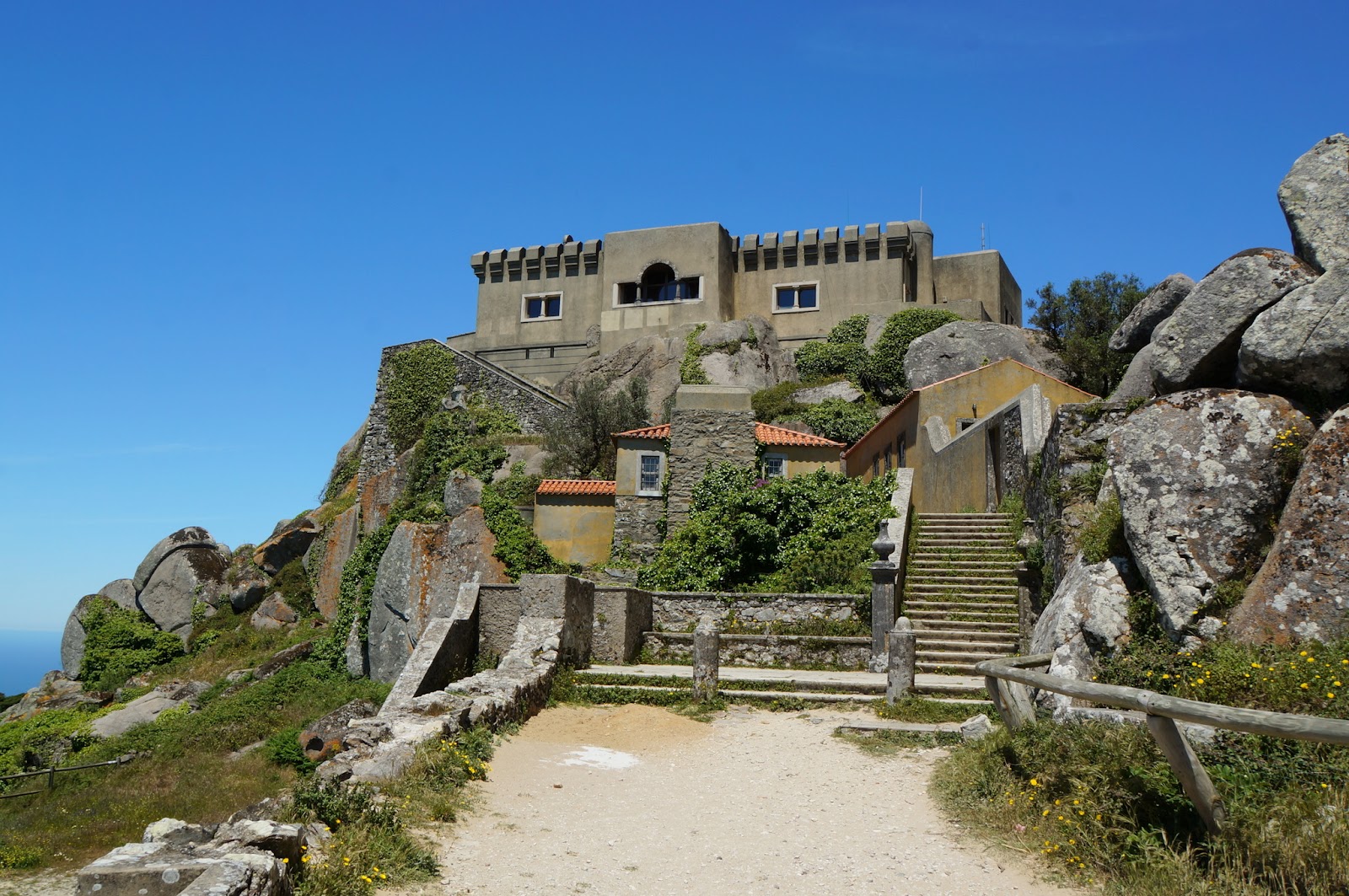 Monastère de Peninha - Portugal