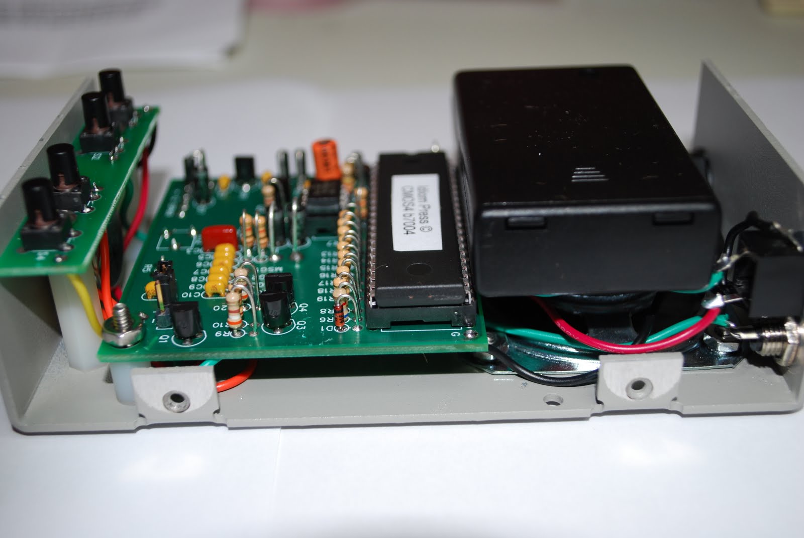 Idiom Press CMOS4 Keyer......... •