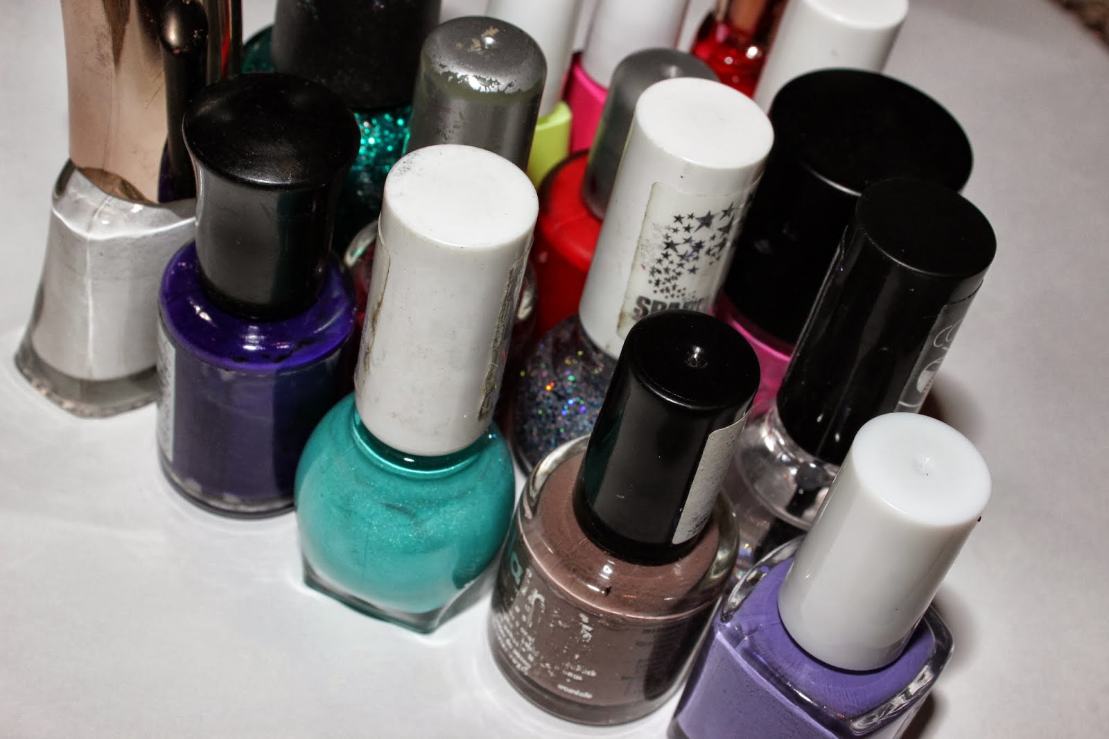 Beauty by Bex My Nail Varnish Collection