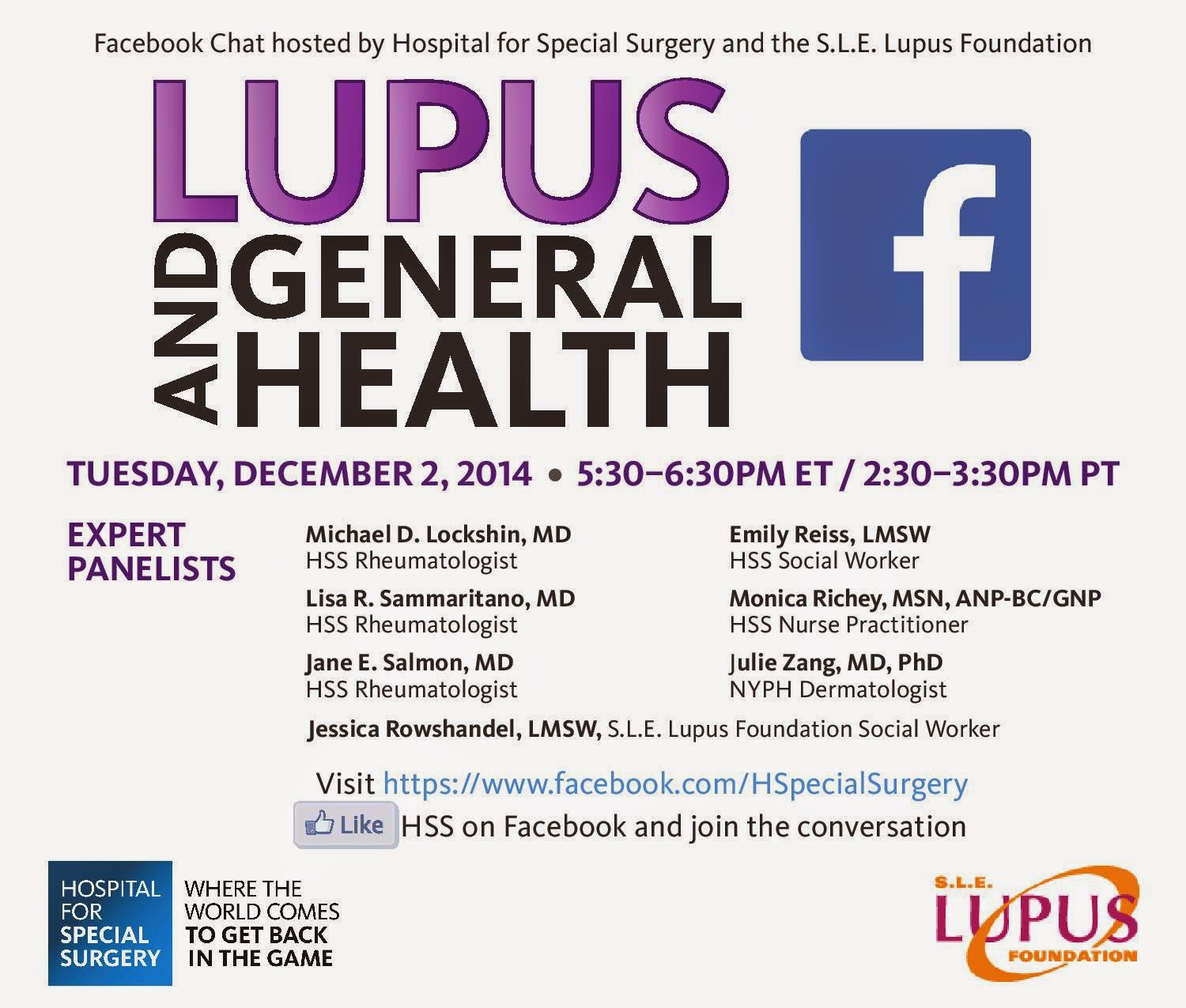 Lupus, Humor, and Wellness 2014