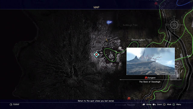 Cheat Final Fantasy XV Bahasa Indonesia Lengkap final fantasy 15 rock of ravatogh dungeon location