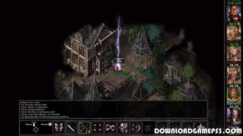 Baldurs Gate and Baldurs Gate 2 Enhanced Editions   Download game PS3 PS4 PS2 RPCS3 PC free - 46