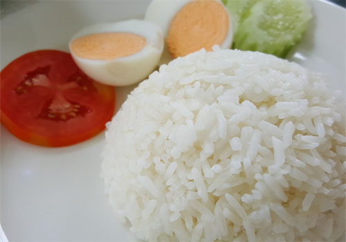 Arroz graneado