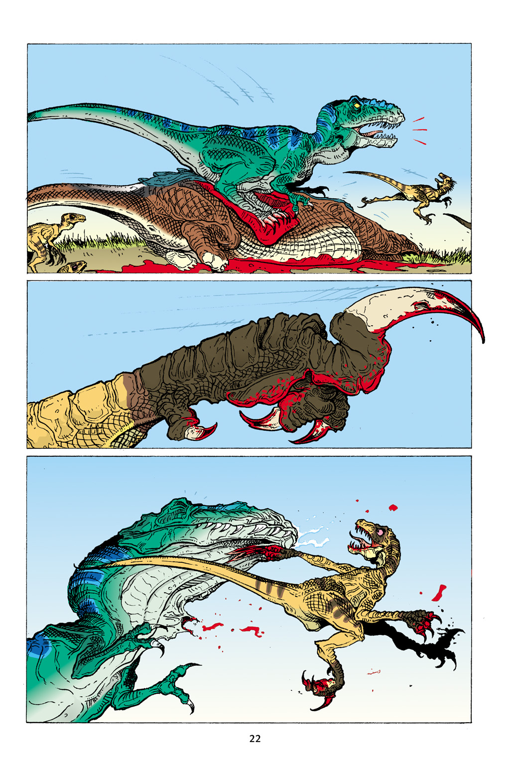 Age of Reptiles Omnibus Chap 1 - Next Chap 2