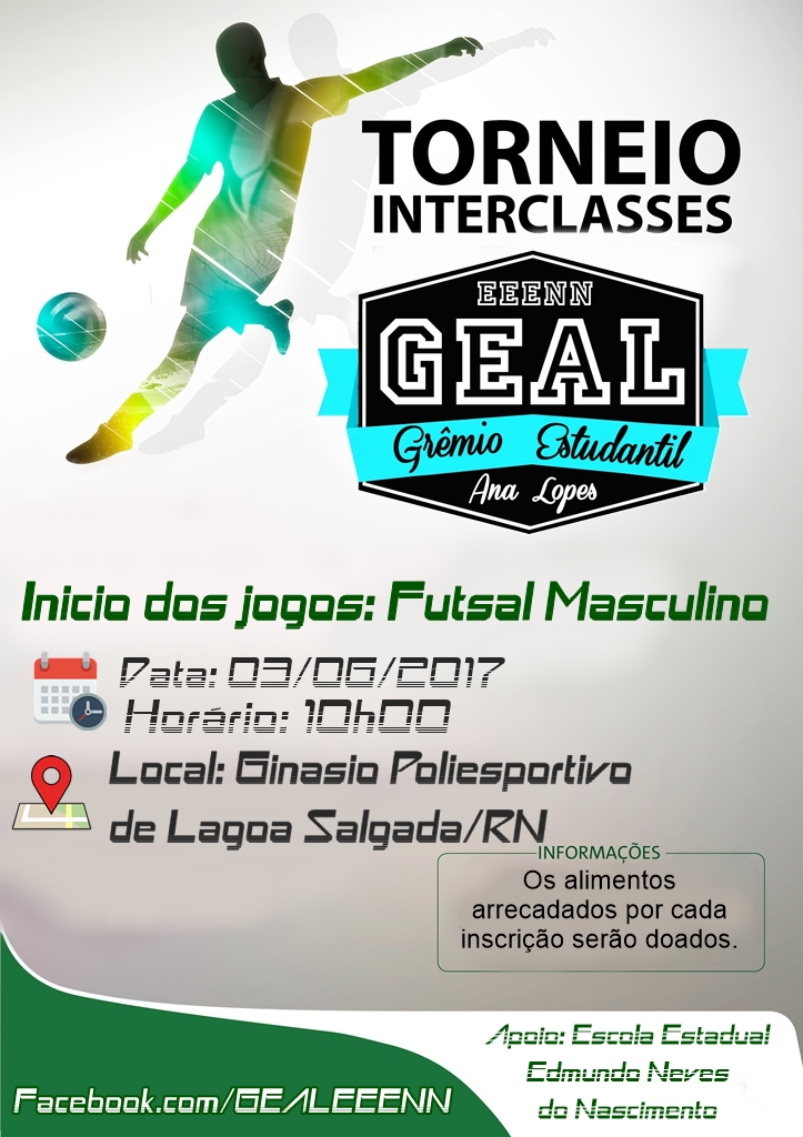 Torneio Interclasses de Futsal Masculino