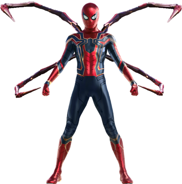 Total 75+ imagen traje de spiderman iron spider Abzlocal.mx