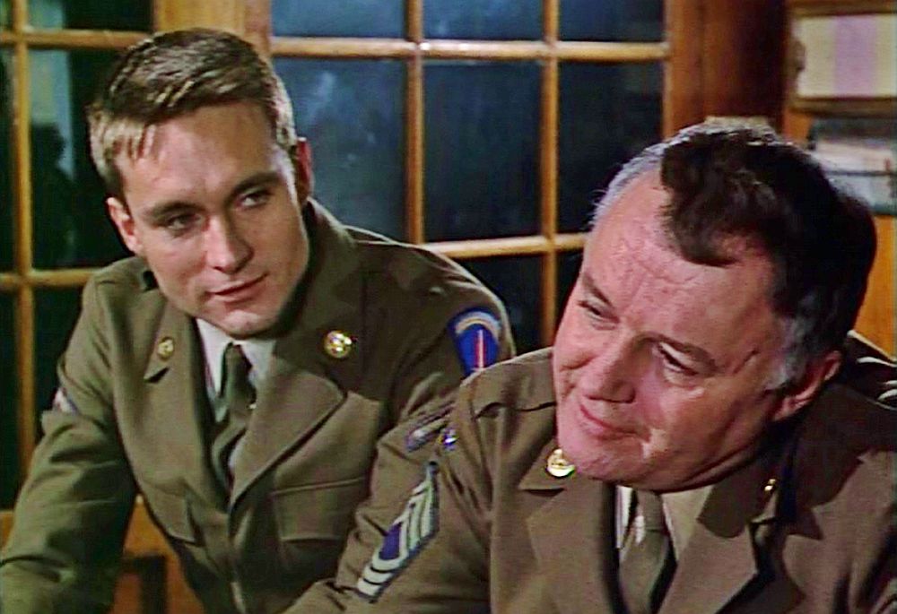 Critics At Large Looking Back The Sergeant (1968)