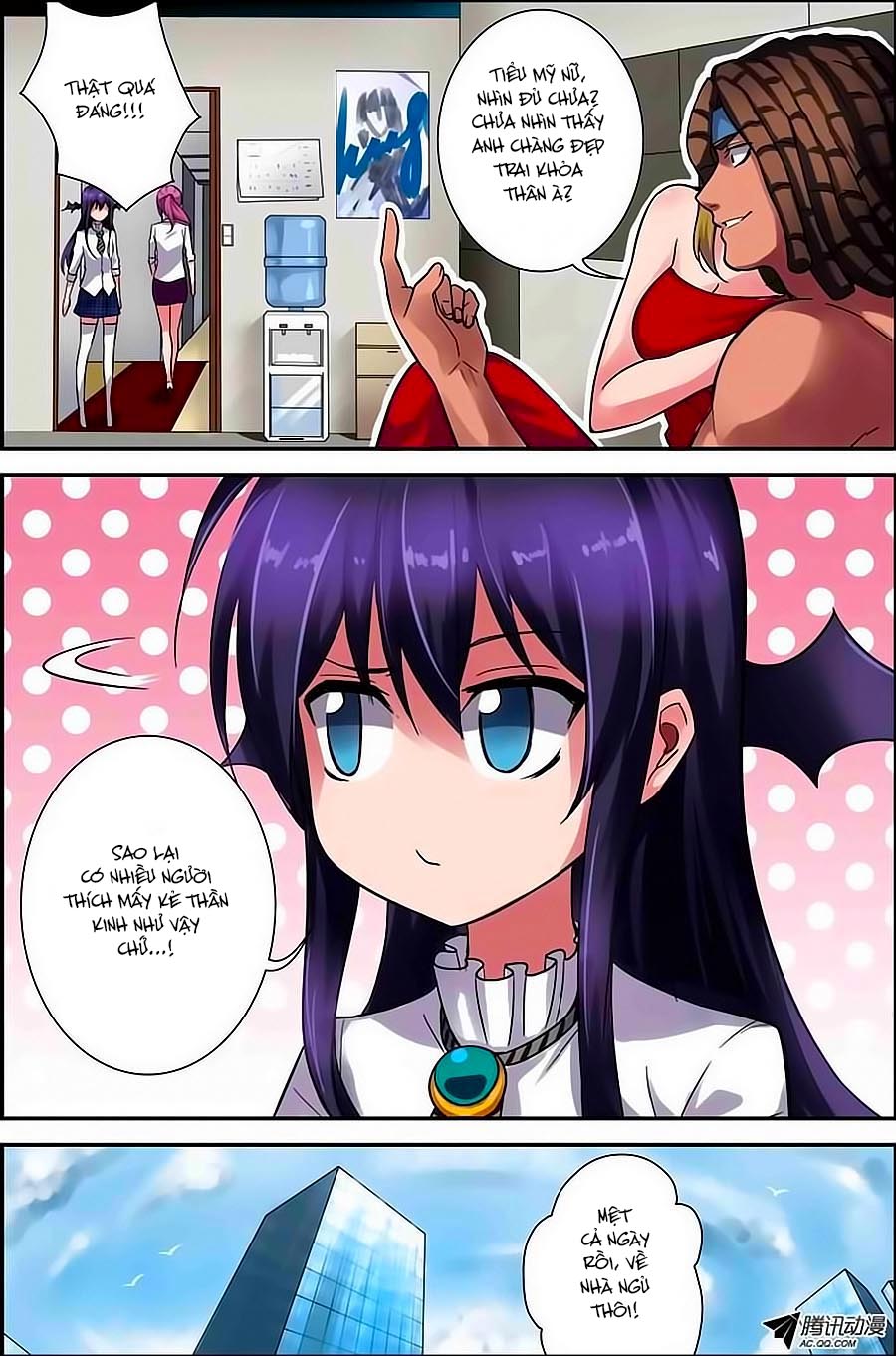 Thần Thám Thiếu Nữ M Chap 2.1 - Next Chap 3