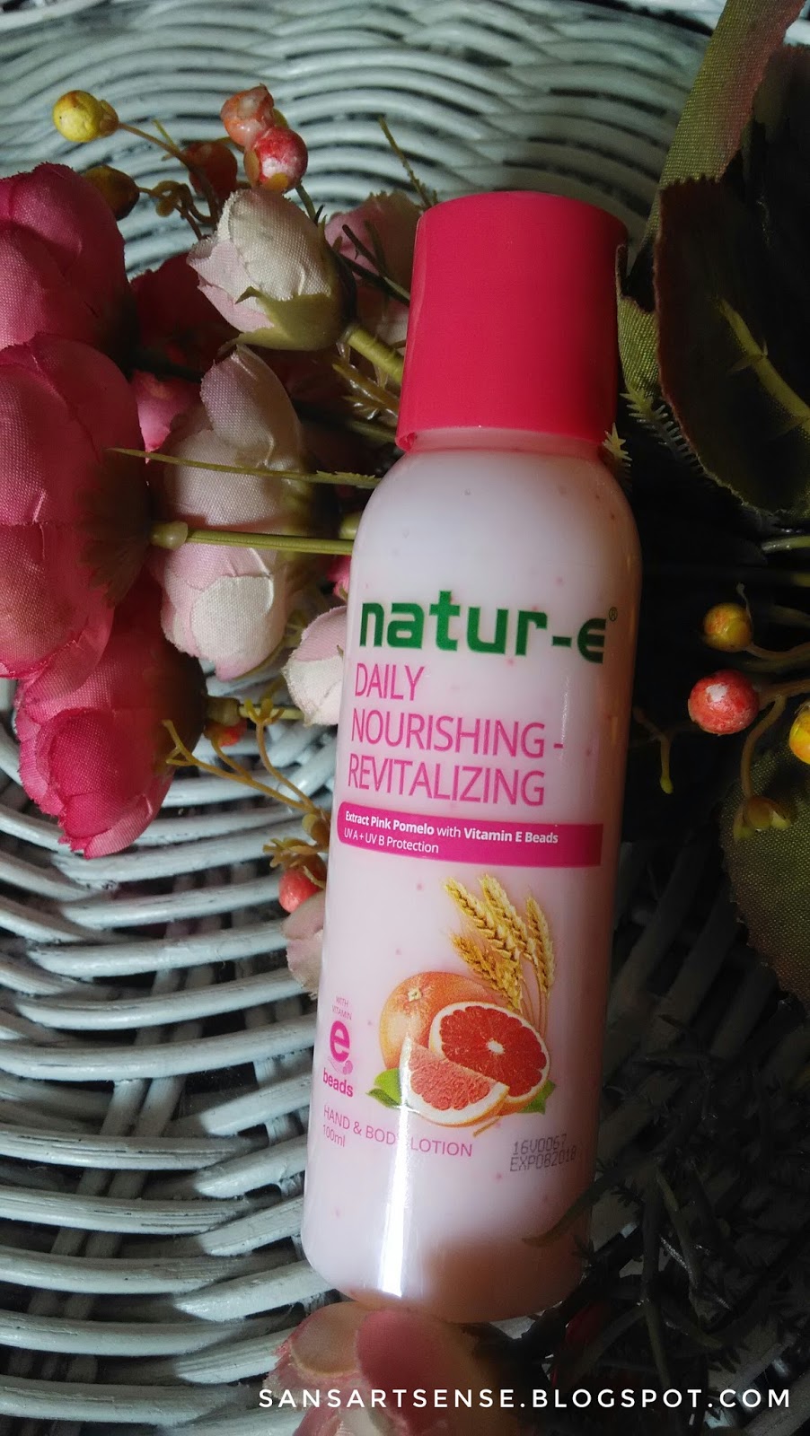 [Review] NaturE Daily NourishingRevitalizing Lotion