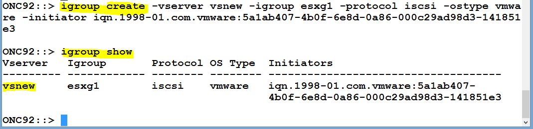 Remote Infrastructure Management: NetApp ONTAP 9.3 iSCSI Administration