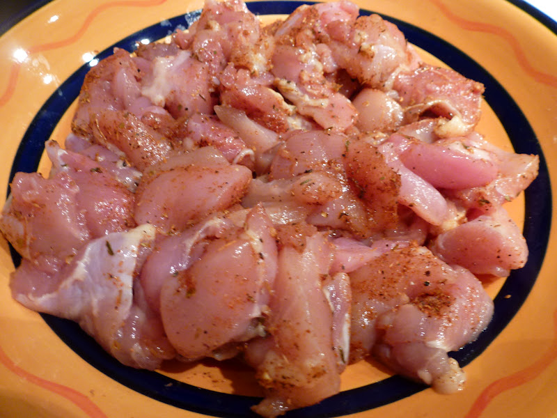 Douglas Kitchen Odyssey Jambalaya with Grits