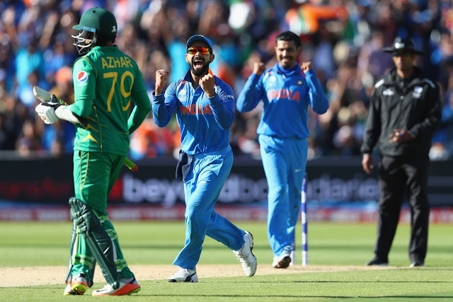 ICC Champions Trophy final: India Vs Pakistan