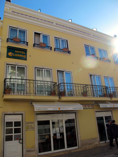 Hotel Sol Algarve Faro.