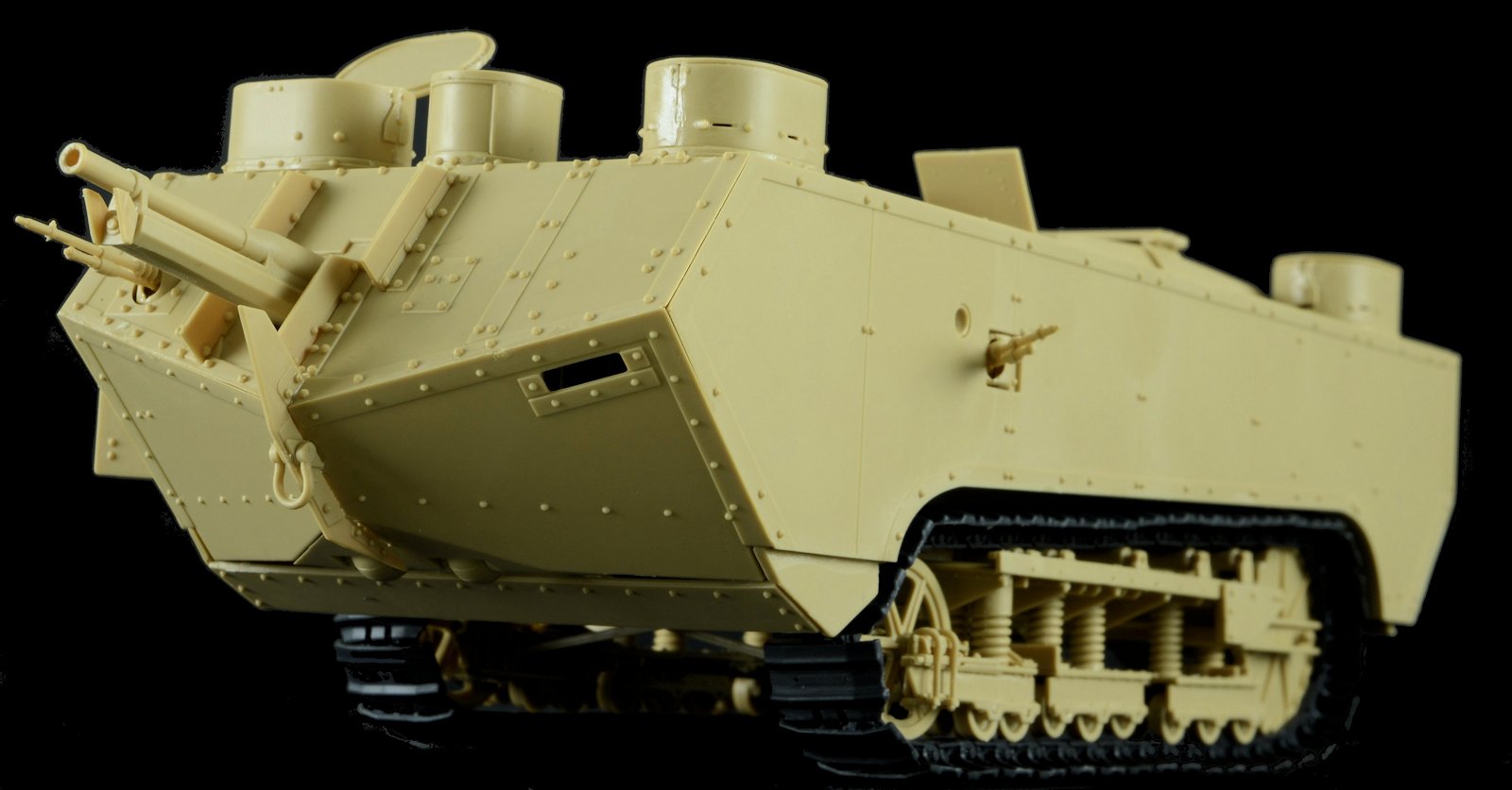 HBB83860 French Saint Chamond Heavy Tank Hobbyboss 1:35 Lat 