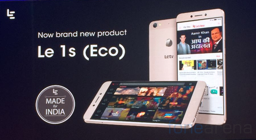 LeEco Le 1s Eco specs and specifications