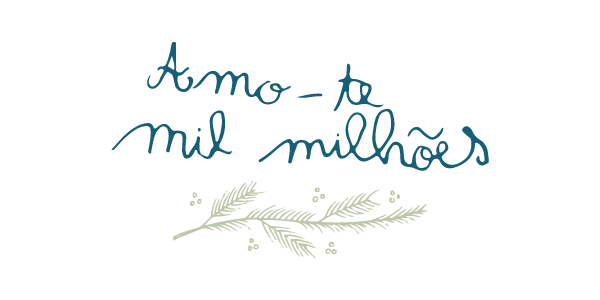 amo-te mil milhões