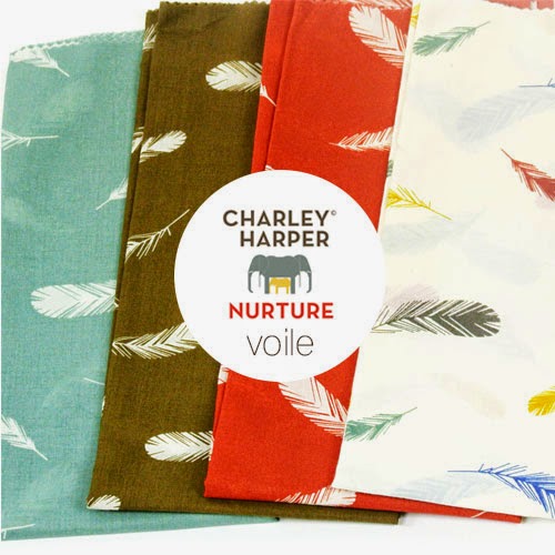 Charley Harper Nurture | Voile