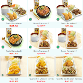Fotahunt Harga Dan Menu Hokben Delivery Terbaru 2018