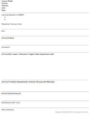 eduscitech designed blank one