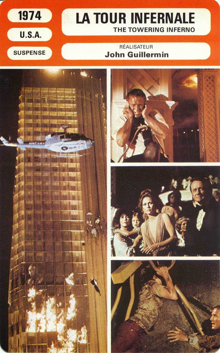La Tour Infernale 1974 Affiches - Photos d'exploitation - Bandes annonces: La tour infernale