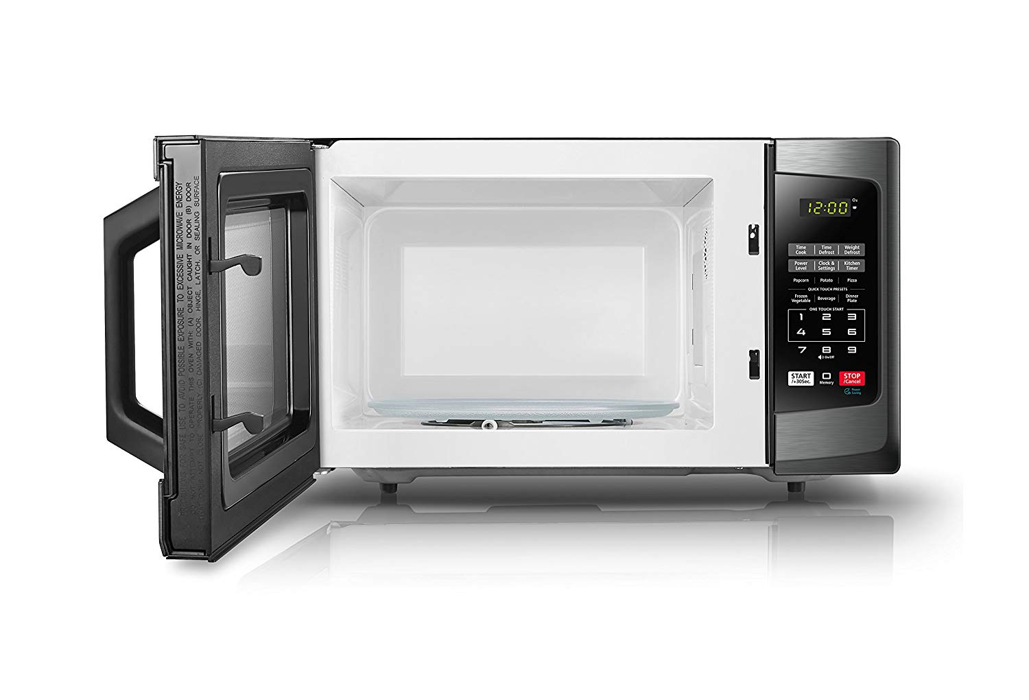 Healthy Toshiba Microwave Oven with Sound On/Off ECO Mode and LED Lighting