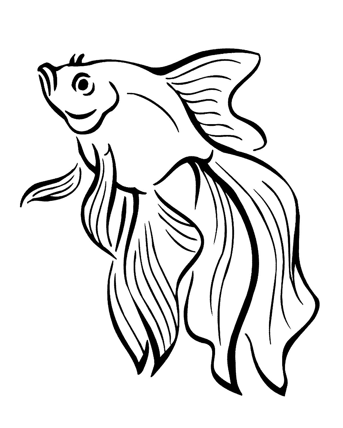 Gambar Kartun Hewan Ikan Bestkartun