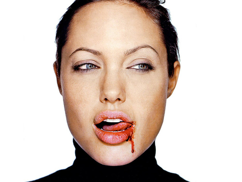 Angelina Jolie Lips World S Most Beautiful Photos