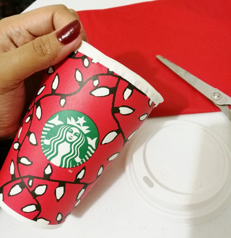 Starbucks Philippines, Starbucks, Starbucks crafts, Make Starbucks cups into goodie bag