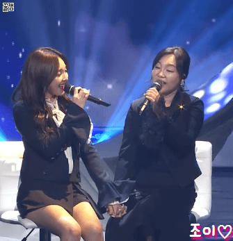 가요대축제 실시간 나연 단독무대.gif | 인스티즈