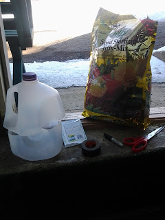 winter sowing supplies