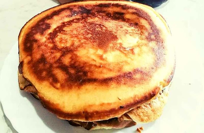 Low-Carb Keto American Pancakes Peanut Butter Recipe