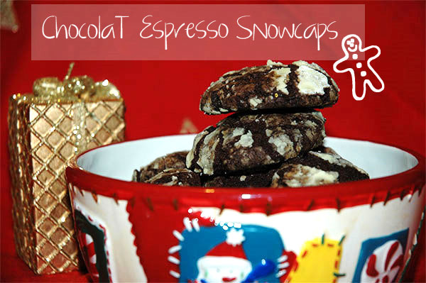 Chocolate Espresso Snowcaps