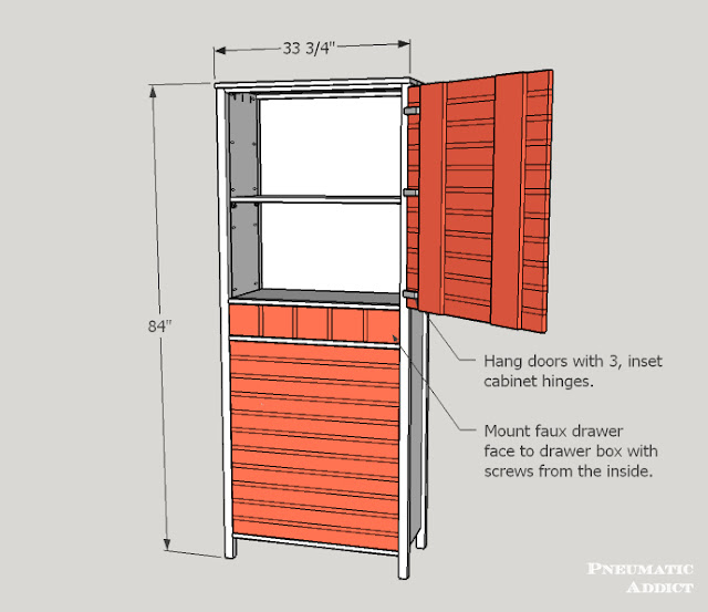 Tall Printer's Pneumatic Addict