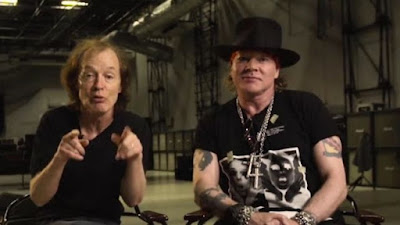 AC/DC - Primo video con Axl Rose - MyDistortions.it
