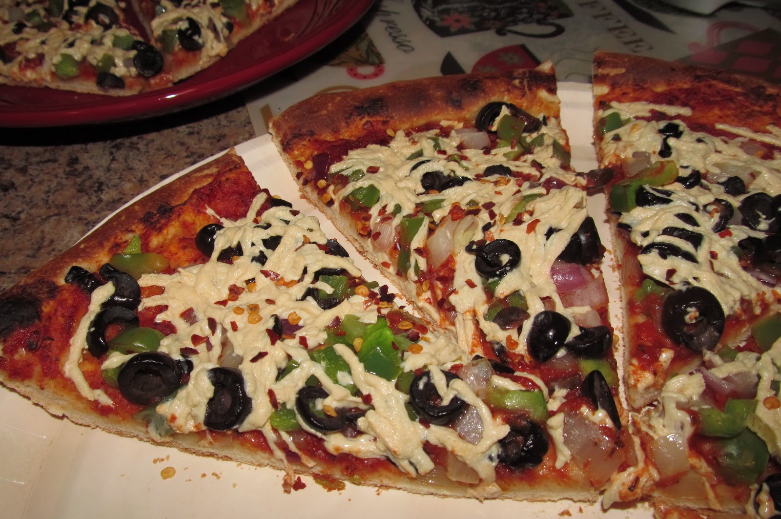 vegan ikwe Alternative Papa Murphy�s Veggie Pizza