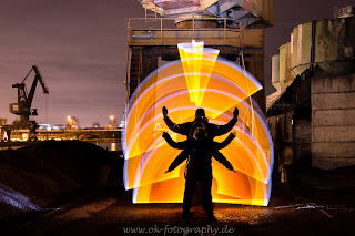 Light Art Performance Photography Lightpainting Lichtkunst Nikon